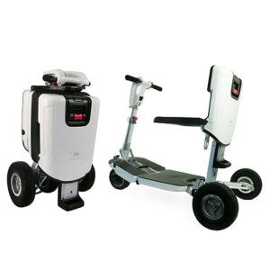 Foldable mobility scooter